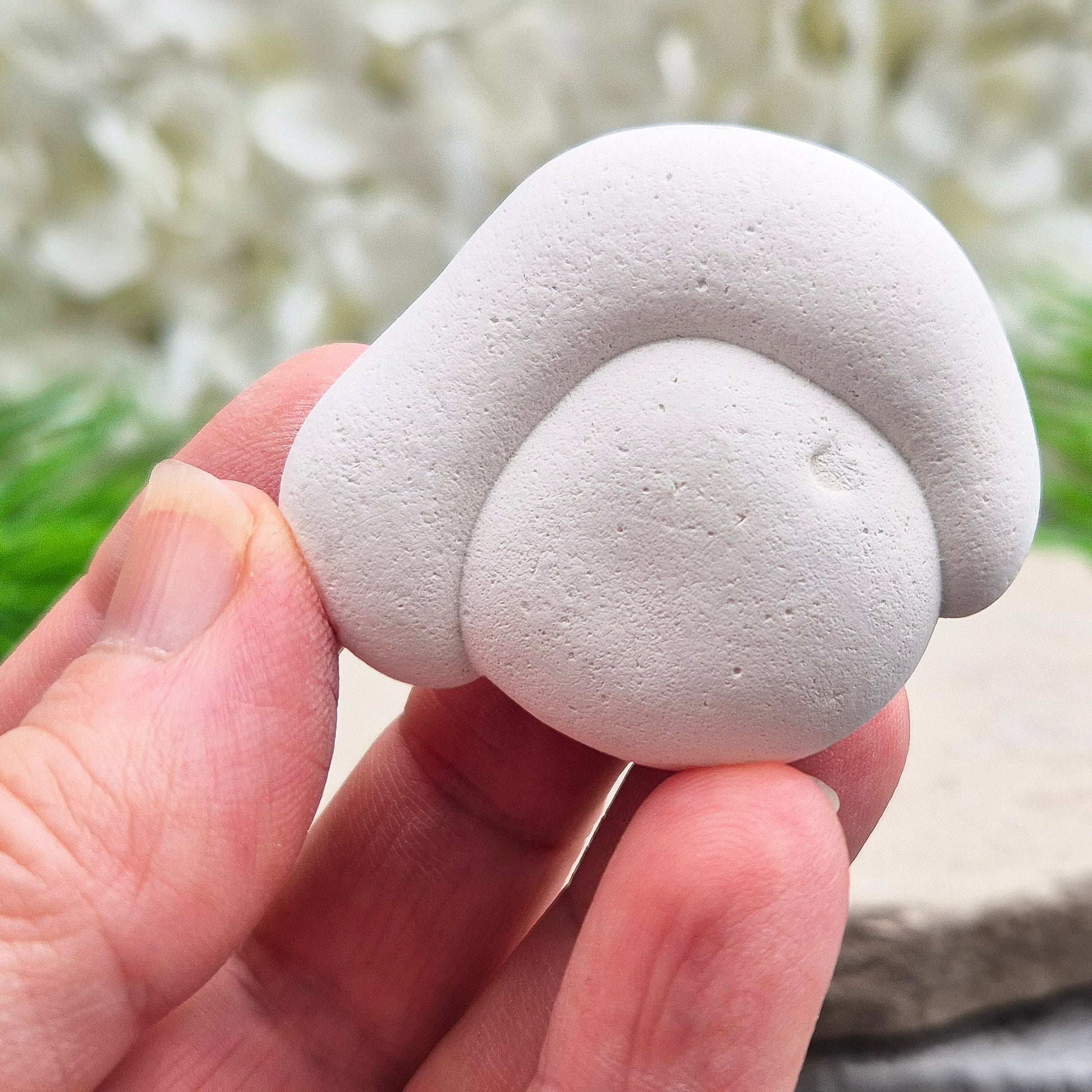 Natural Menalite stone for grounding, comfort and gentle spiritual support. Known for its nurturing, protective energy and connection to feminine wisdom.