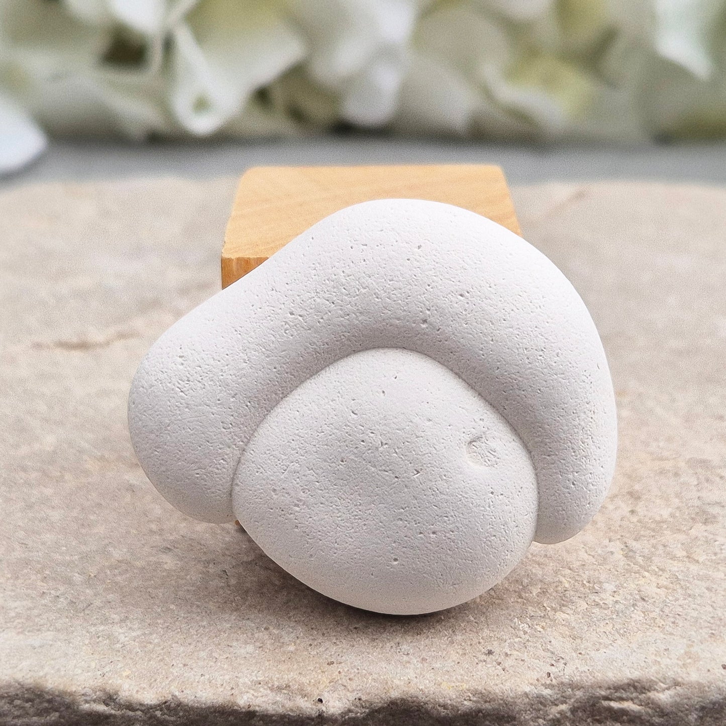Natural Menalite stone for grounding, comfort and gentle spiritual support. Known for its nurturing, protective energy and connection to feminine wisdom.