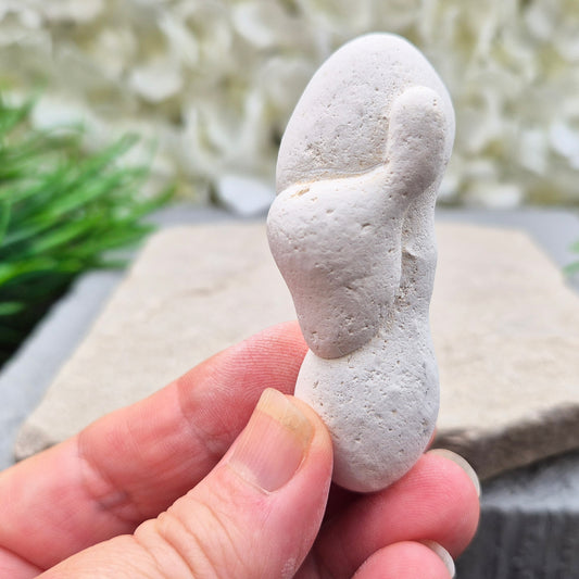 Natural Menalite with its distinctive earthy form and raw texture. Often chosen for grounding, intuitive work, and connecting with deep, ancient earth energy.