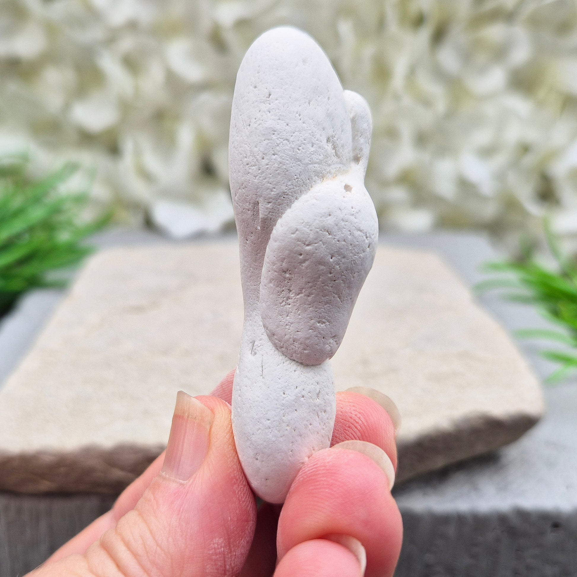 Natural Menalite with its distinctive earthy form and raw texture. Often chosen for grounding, intuitive work, and connecting with deep, ancient earth energy.