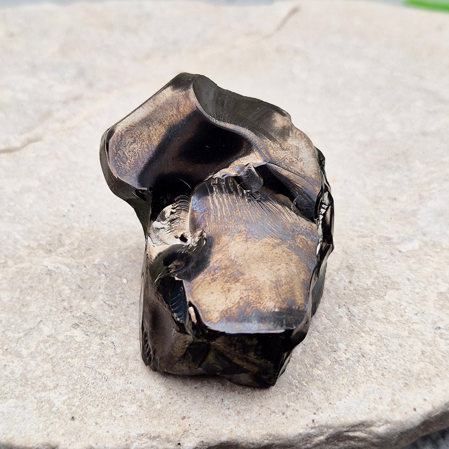 Raw Colombian Shungite in its natural form, rich and tactile. A popular choice for grounding work, energy protection, and everyday energetic support.