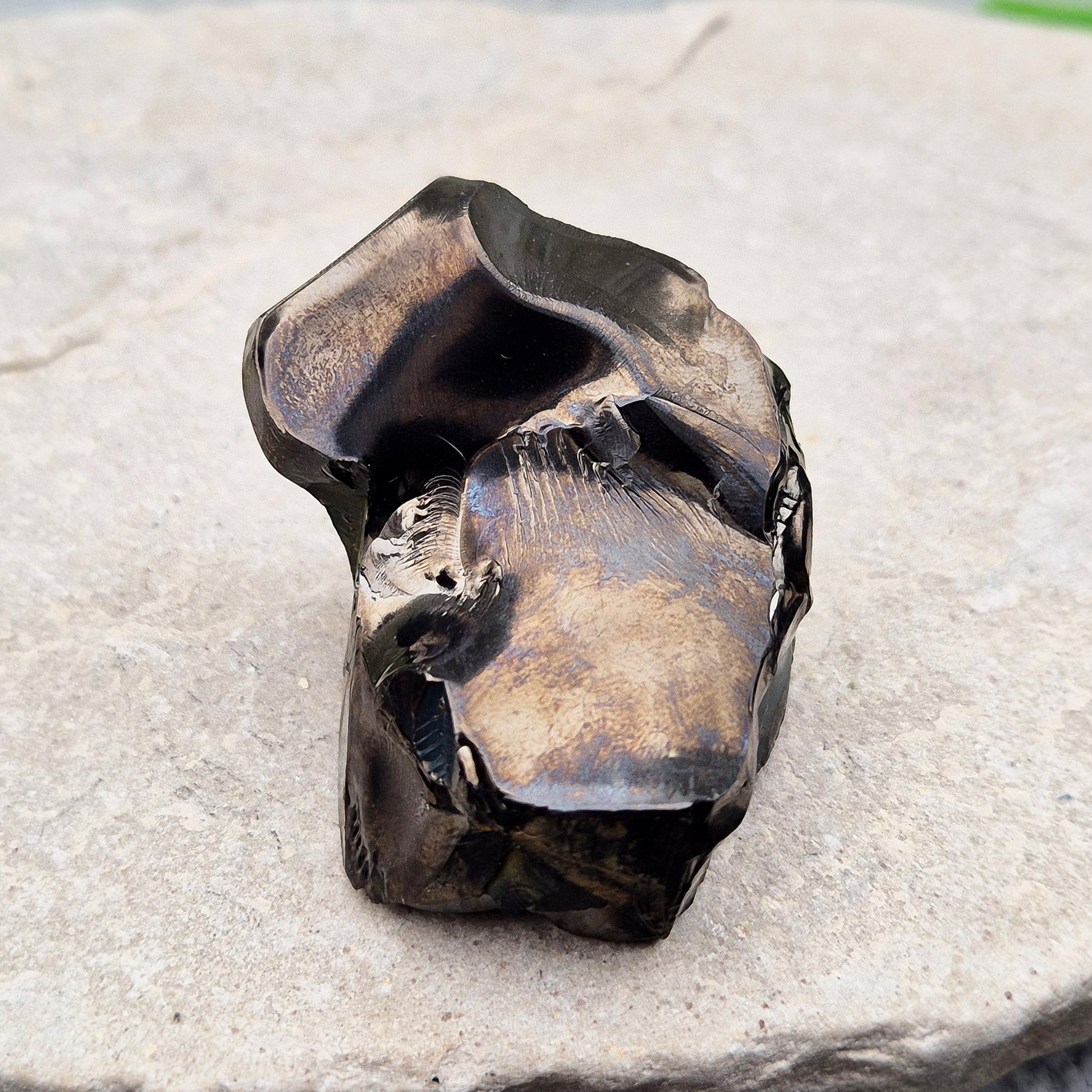 Raw Colombian Shungite in its natural form, rich and tactile. A popular choice for grounding work, energy protection, and everyday energetic support.