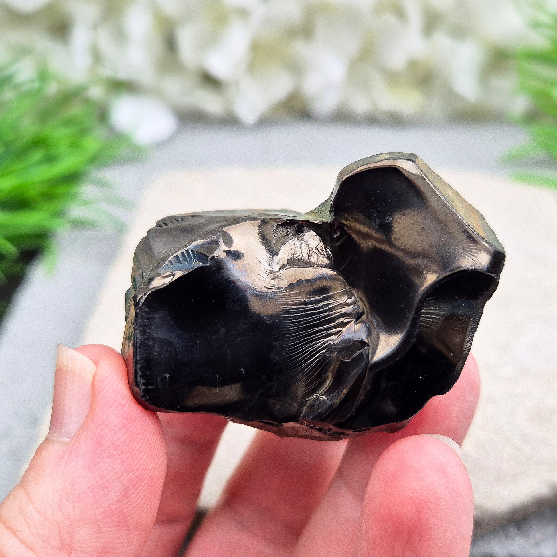 Raw Colombian Shungite in its natural form, rich and tactile. A popular choice for grounding work, energy protection, and everyday energetic support.