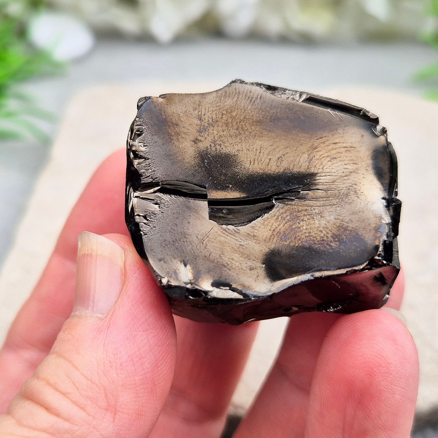 Raw Colombian Shungite in its natural form, rich and tactile. A popular choice for grounding work, energy protection, and everyday energetic support.