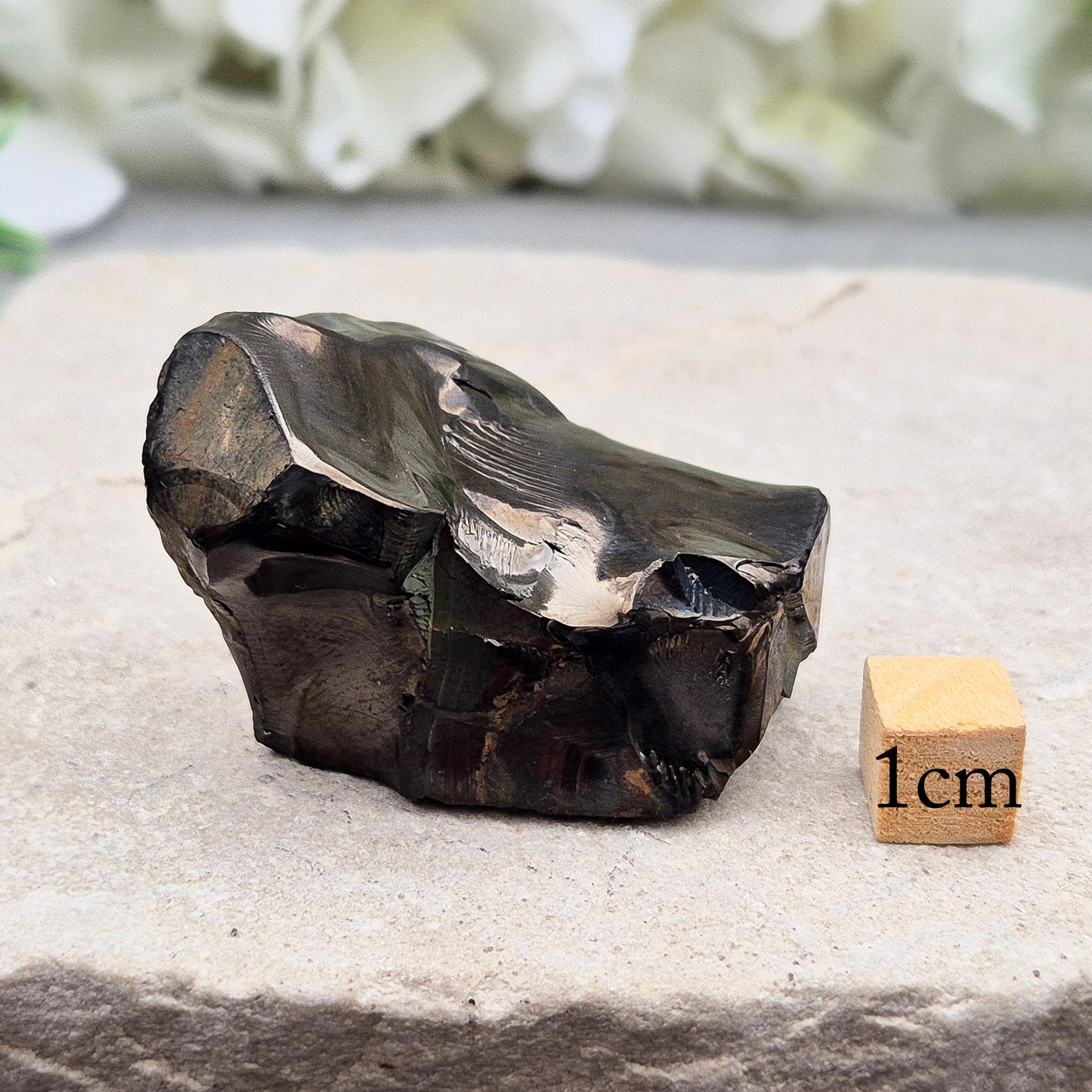 Shungite Crystal – Also Known As Raquirite from Colombia