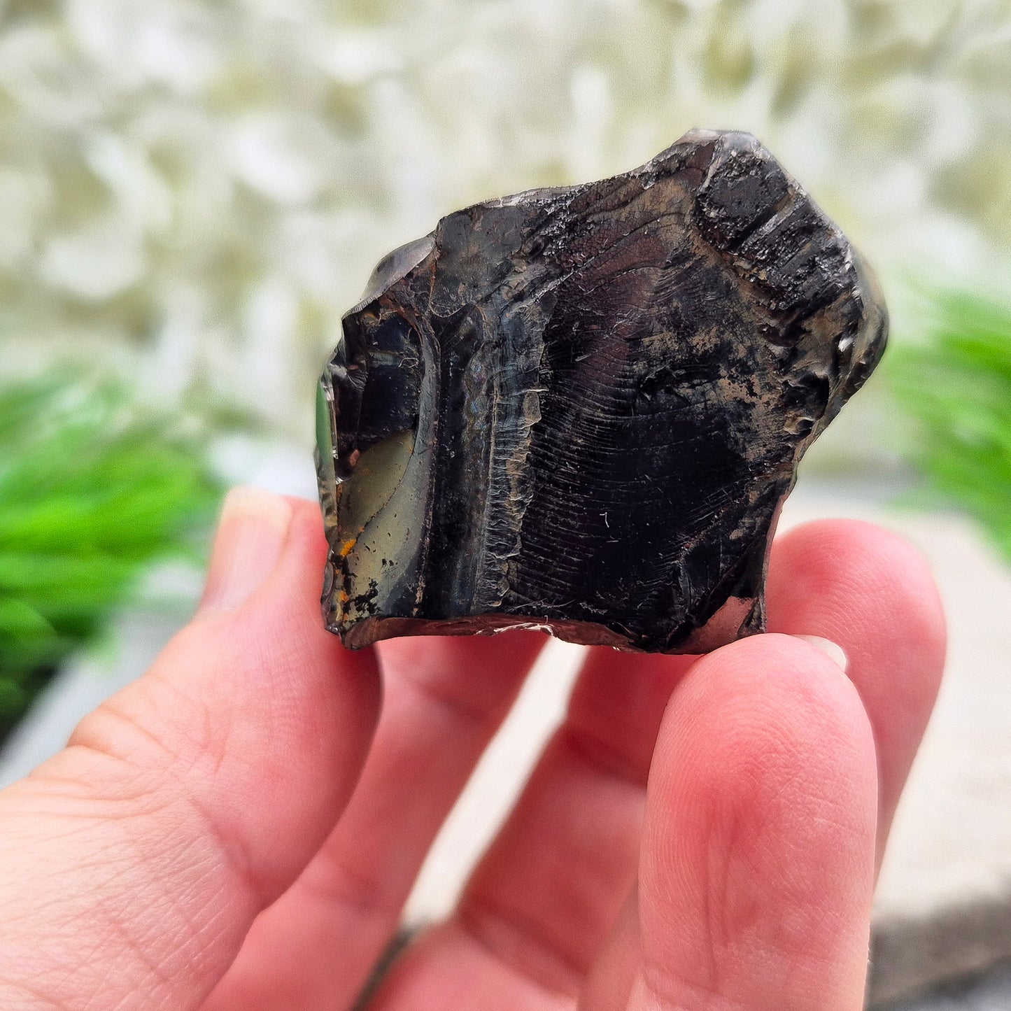 Shungite Crystal – Also Known As Raquirite from Colombia