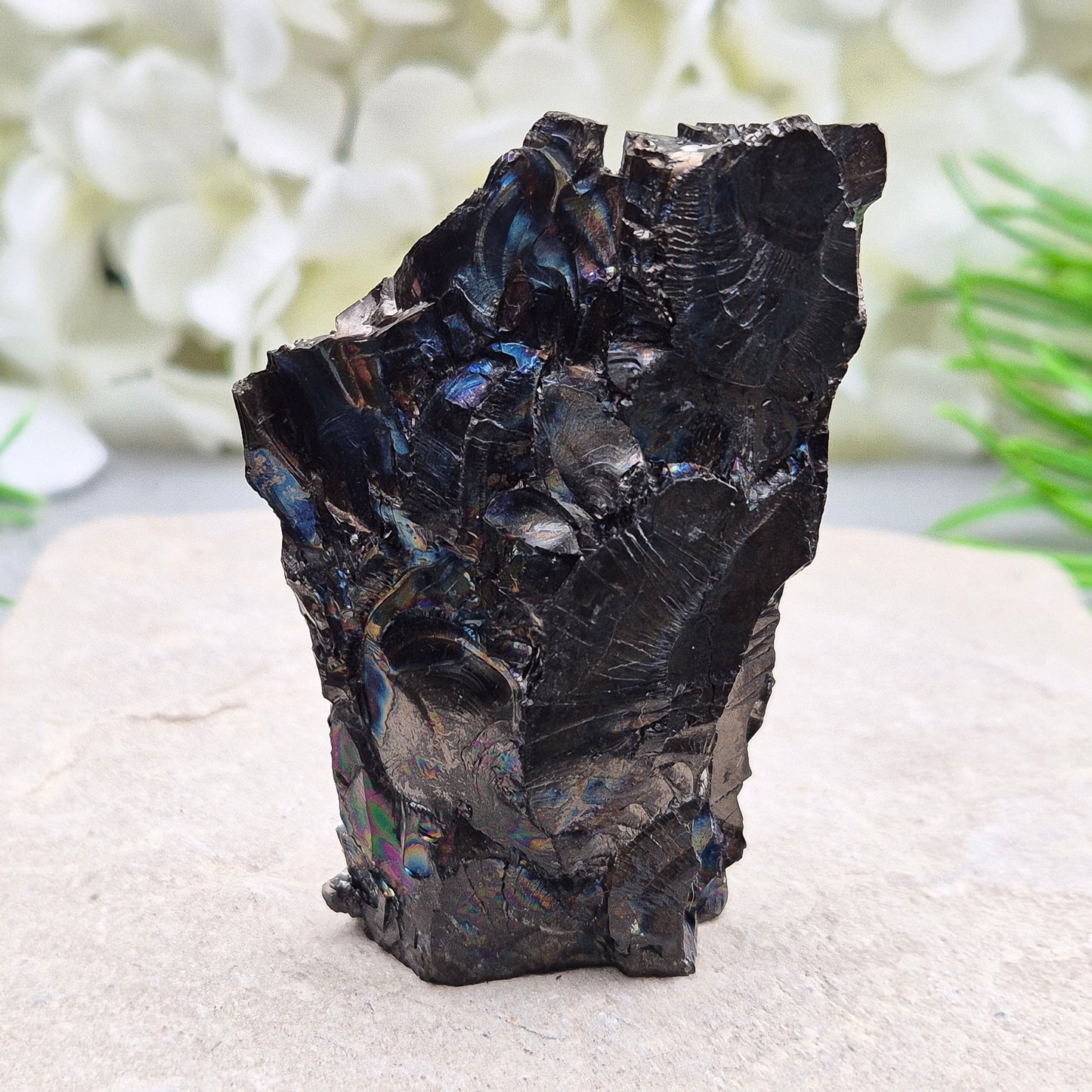 Shungite Crystal – Also Known As Raquirite (Colombia)