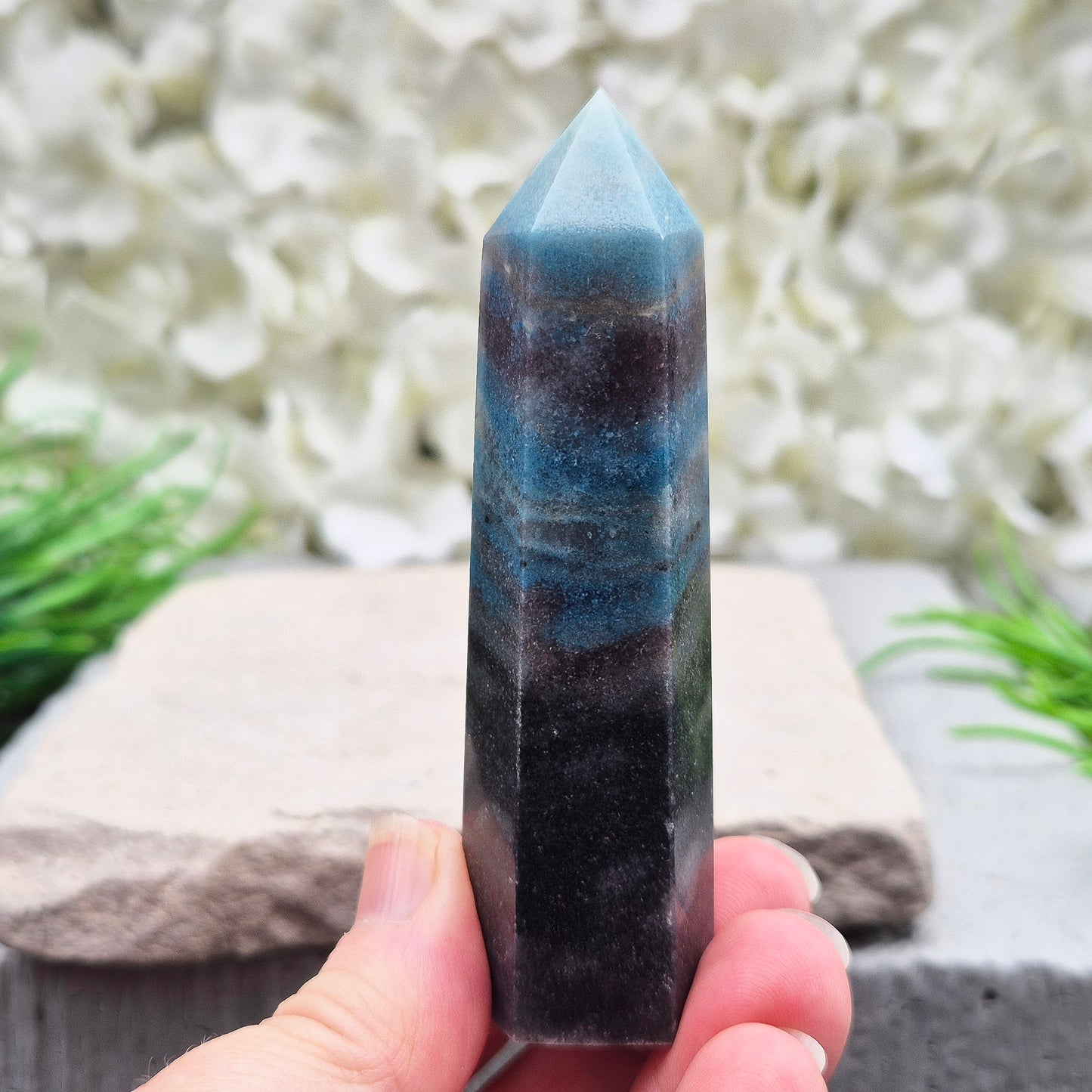 Trolleite Crystal Tower, Crystal Point