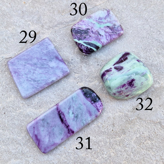 Kammererite Crystal, Rare Polished Gemstone