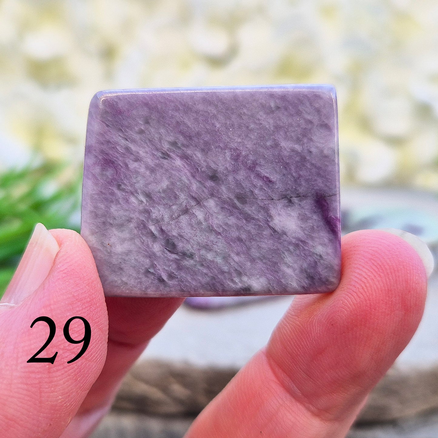 Kammererite Crystal, Rare Polished Gemstone