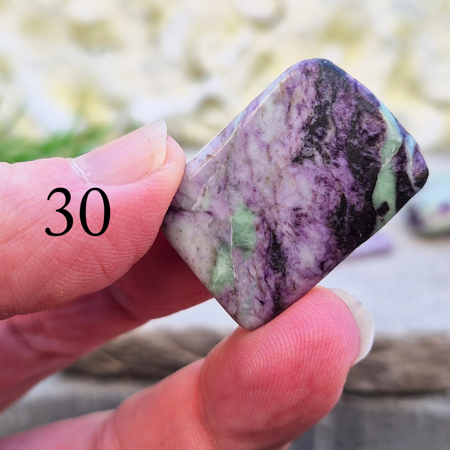 Kammererite Crystal, Rare Polished Gemstone