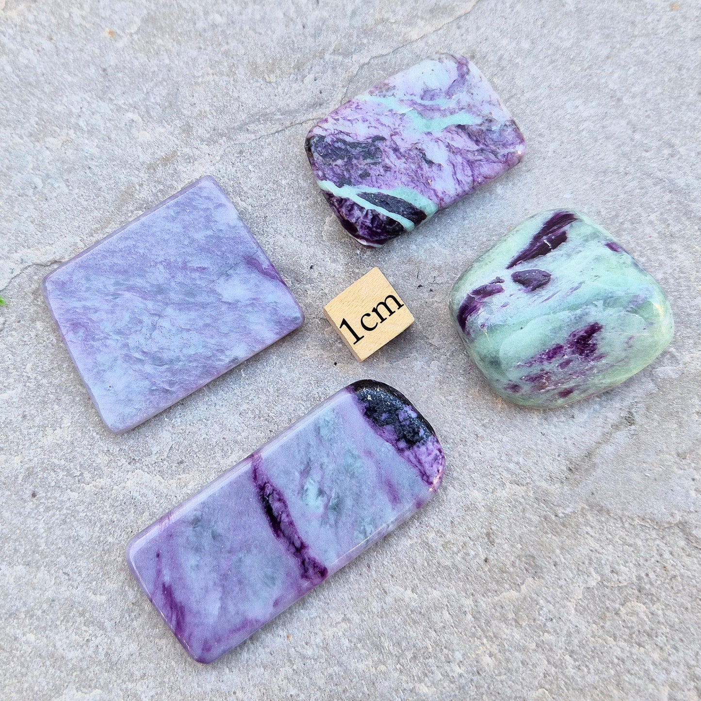 Kammererite Crystal, Rare Polished Gemstone