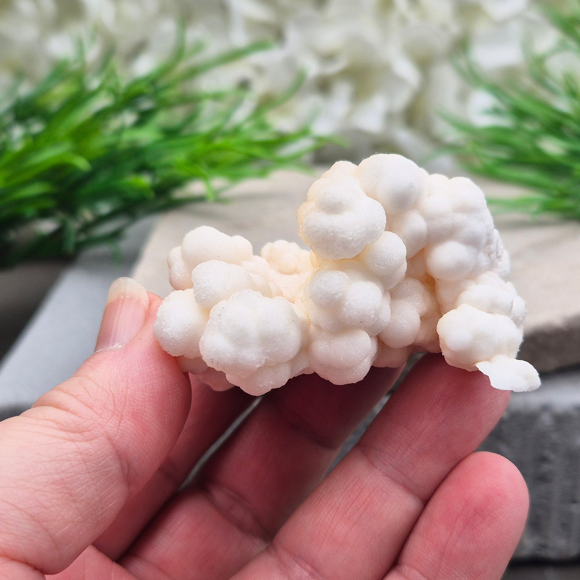Cave Calcite (Aragonite) – A unique crystal valued for its stabilizing energy, focus, and natural beauty. A must-have for any crystal collection.