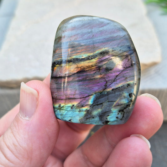 Labradorite Crystal Freeform