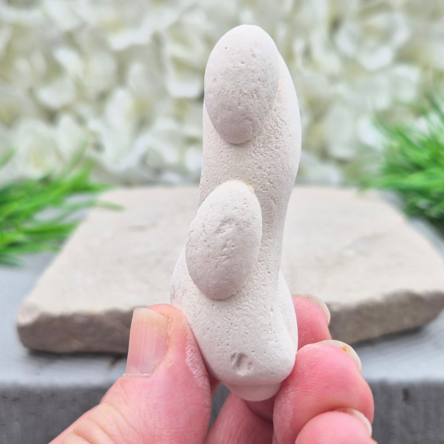 Sacred menalite stone supports transformation, ancestral healing & feminine energy. A powerful ally for meditation & growth. Connect to the goddess within you.