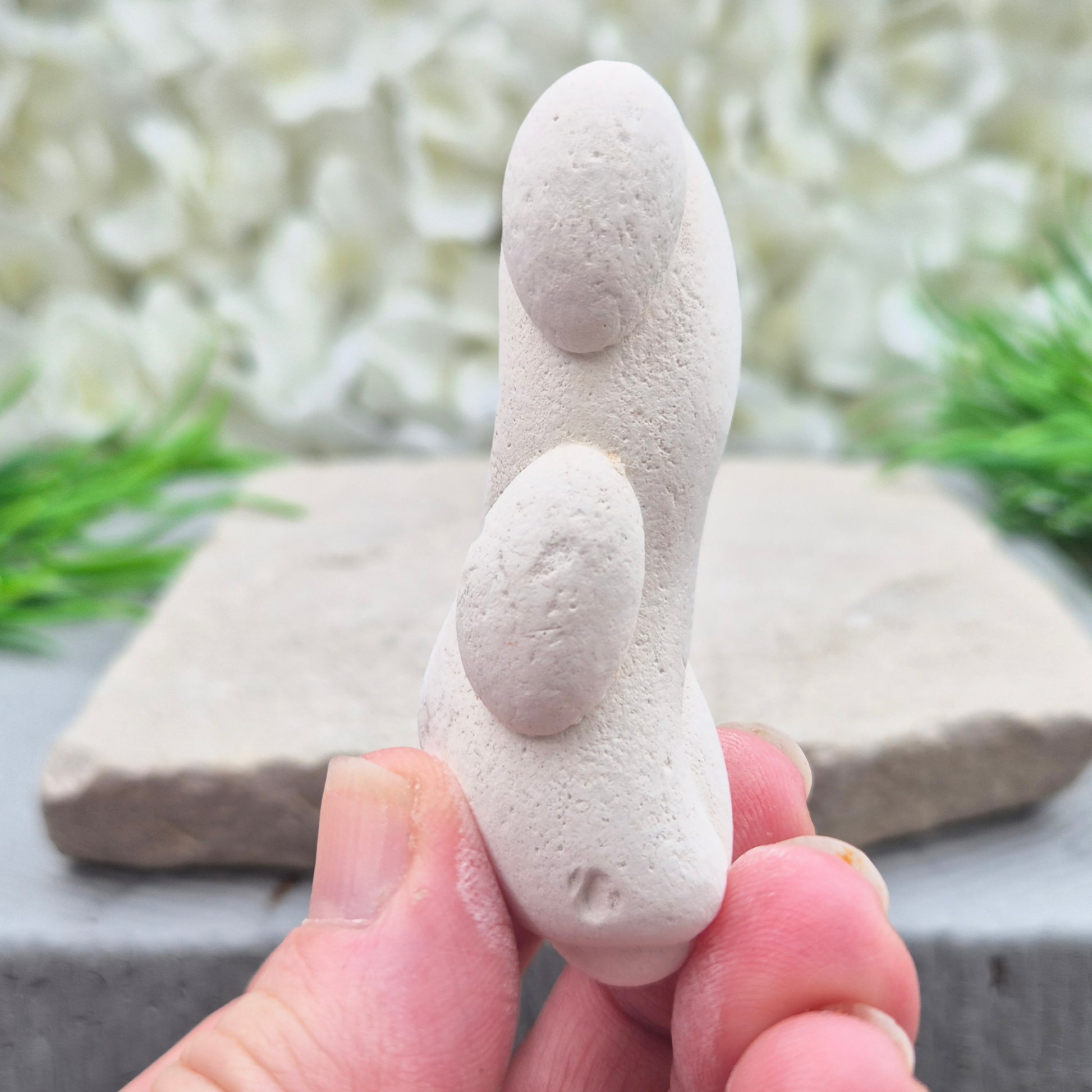 Sacred menalite stone supports transformation, ancestral healing & feminine energy. A powerful ally for meditation & growth. Connect to the goddess within you.