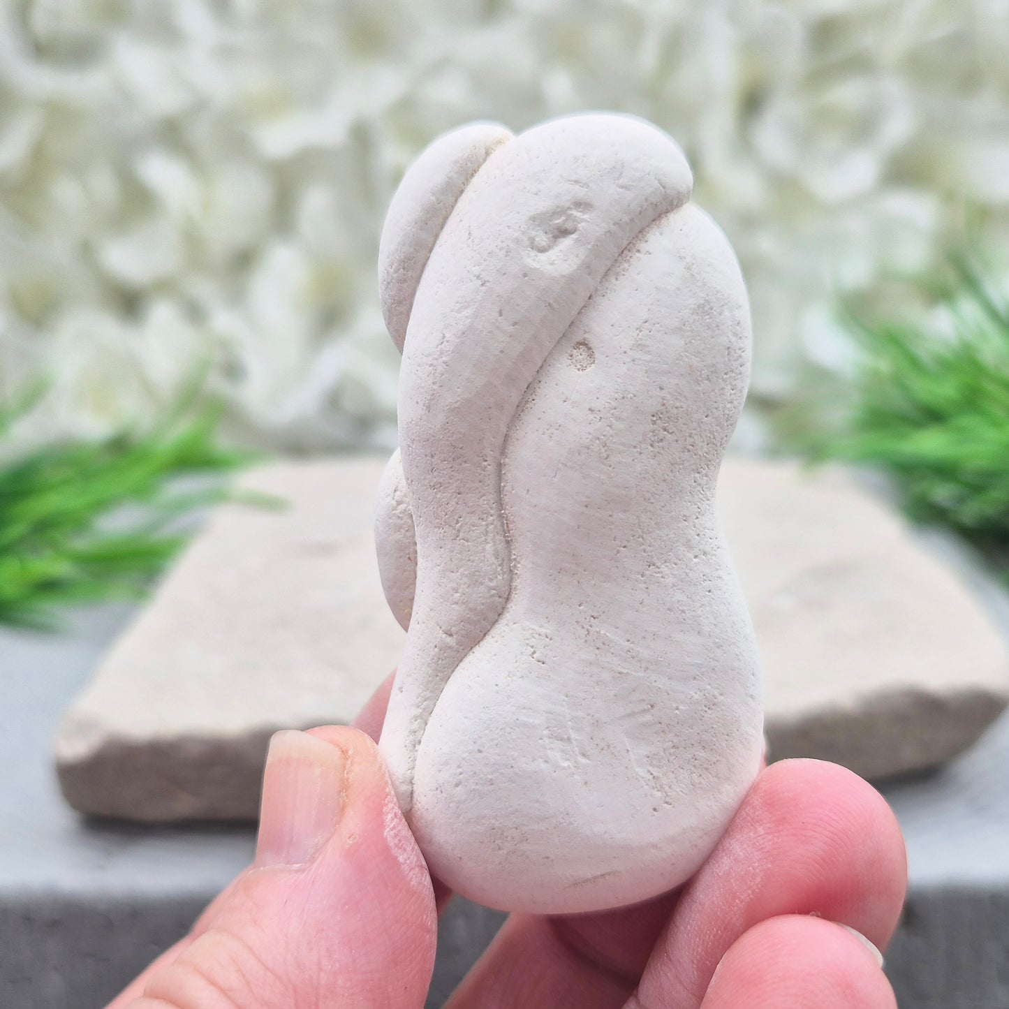 Sacred menalite stone supports transformation, ancestral healing & feminine energy. A powerful ally for meditation & growth. Connect to the goddess within you.
