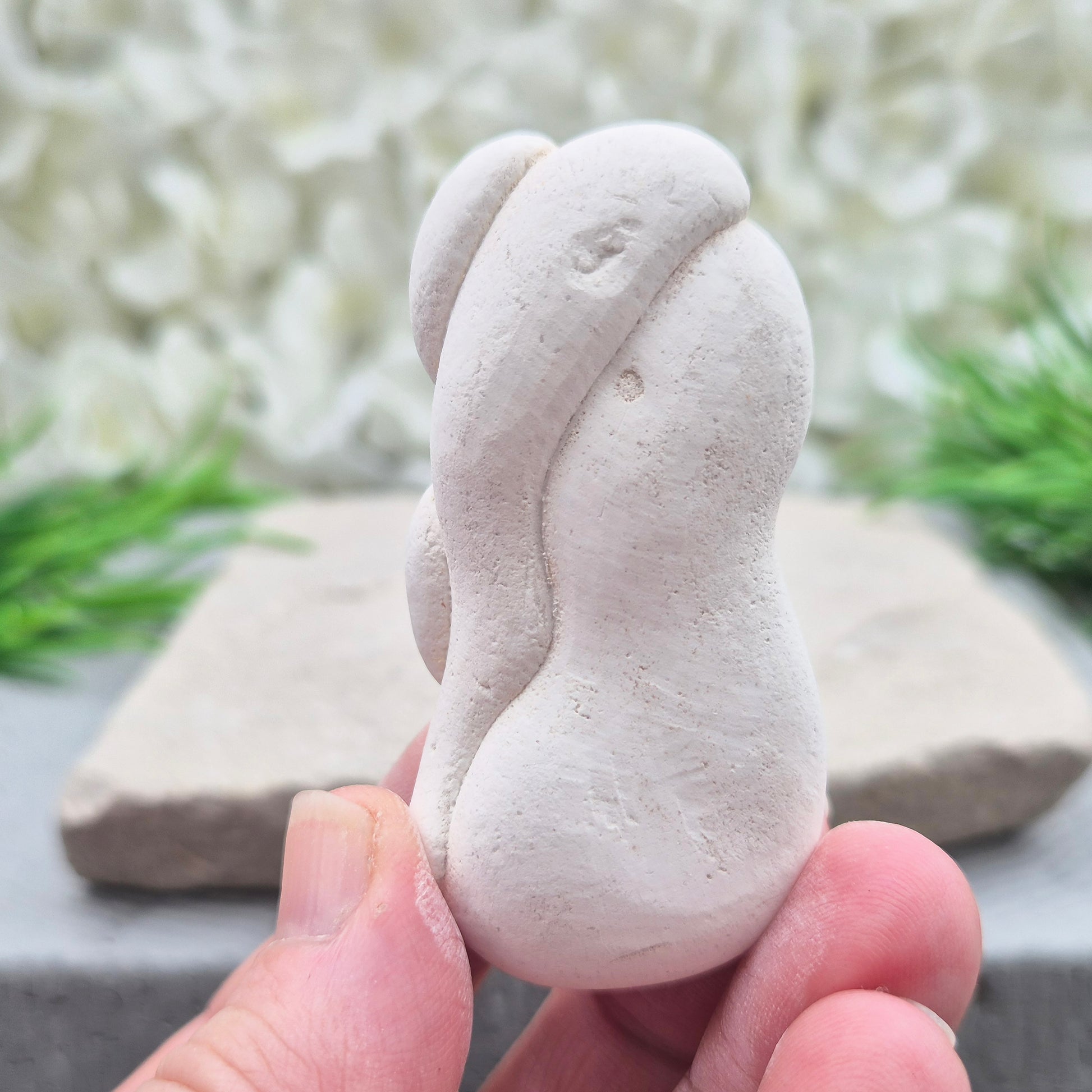 Sacred menalite stone supports transformation, ancestral healing & feminine energy. A powerful ally for meditation & growth. Connect to the goddess within you.