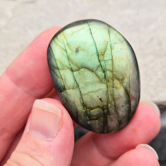 Harness the transformative power of Labradorite Crystals. Connect with universal energies, develop intuition, and calm the mind. Protect your aura.