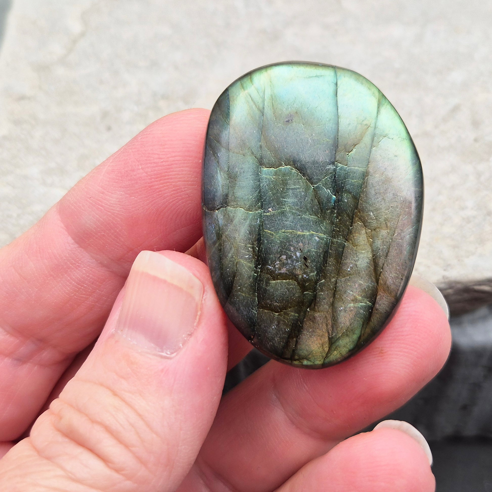 Harness the transformative power of Labradorite Crystals. Connect with universal energies, develop intuition, and calm the mind. Protect your aura.