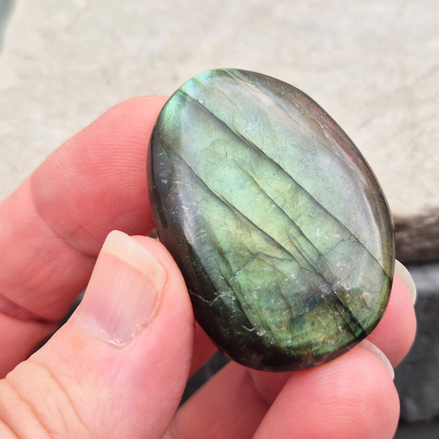 Harness the transformative power of Labradorite Crystals. Connect with universal energies, develop intuition, and calm the mind. Protect your aura.