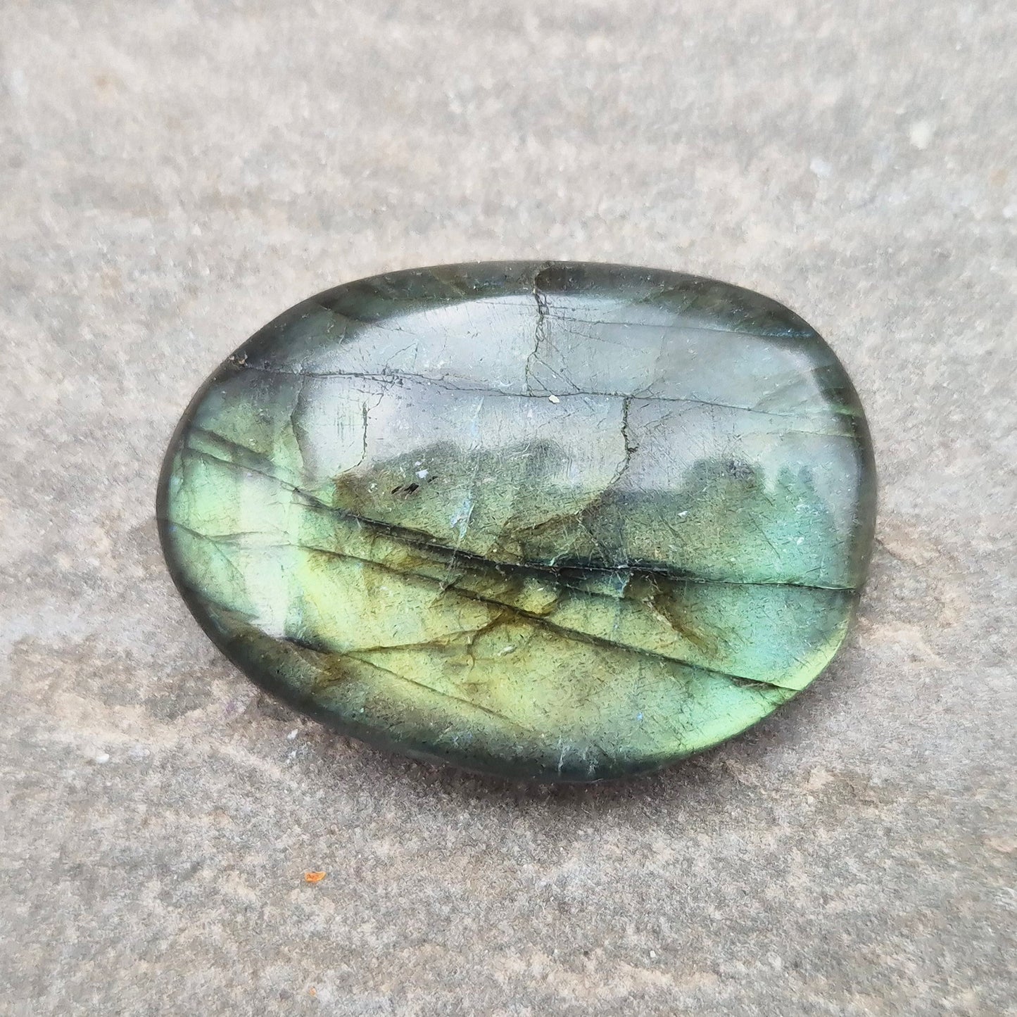 Harness the transformative power of Labradorite Crystals. Connect with universal energies, develop intuition, and calm the mind. Protect your aura.