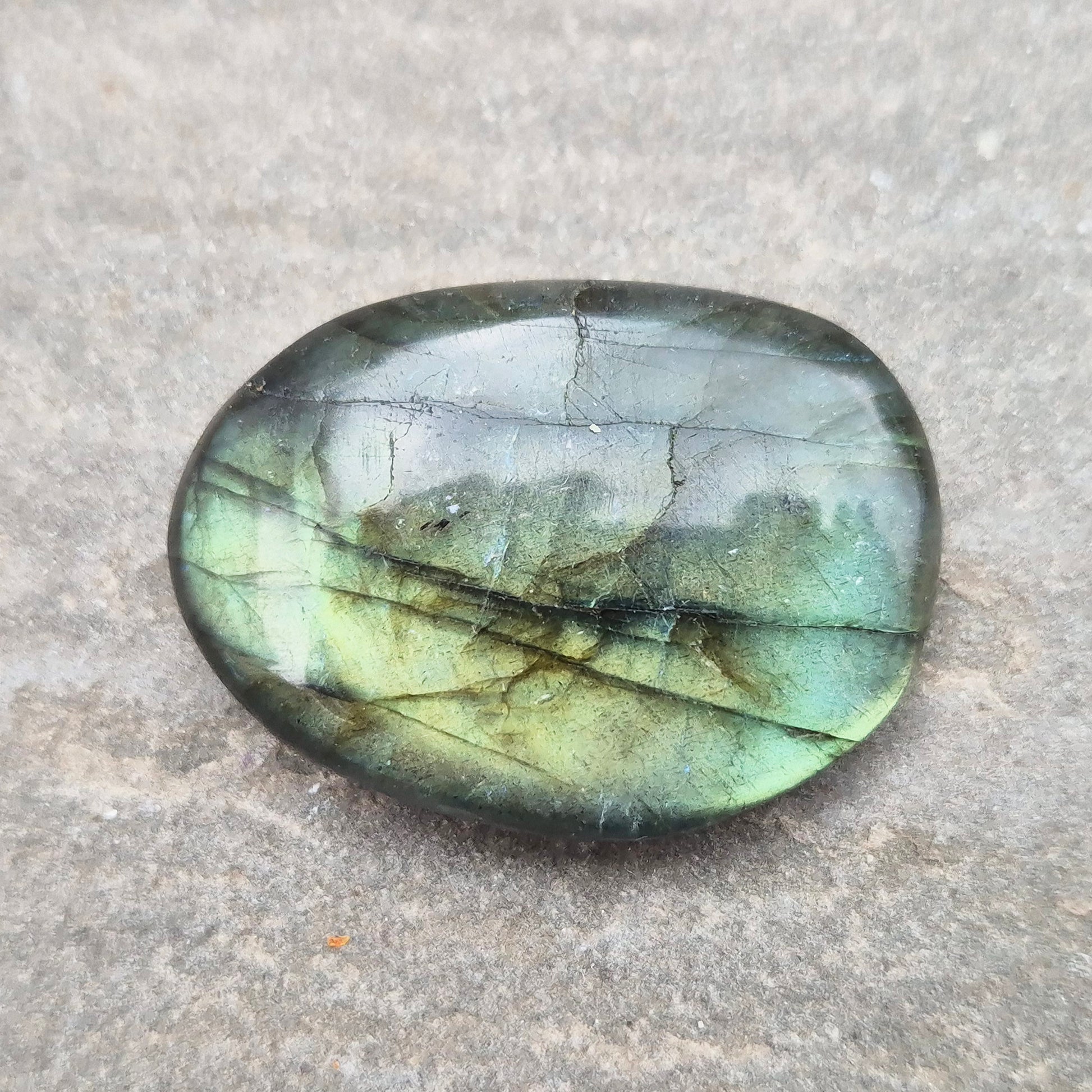 Harness the transformative power of Labradorite Crystals. Connect with universal energies, develop intuition, and calm the mind. Protect your aura.