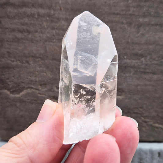 Serra Quartz Crystal Point