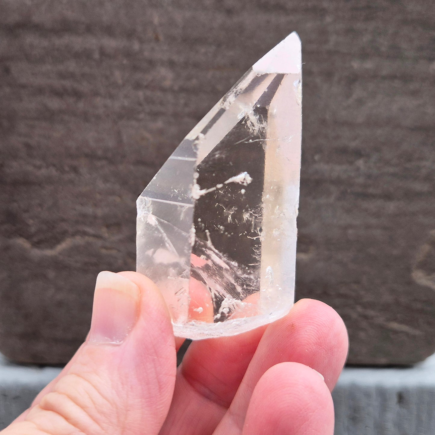 Serra Quartz Crystal Point