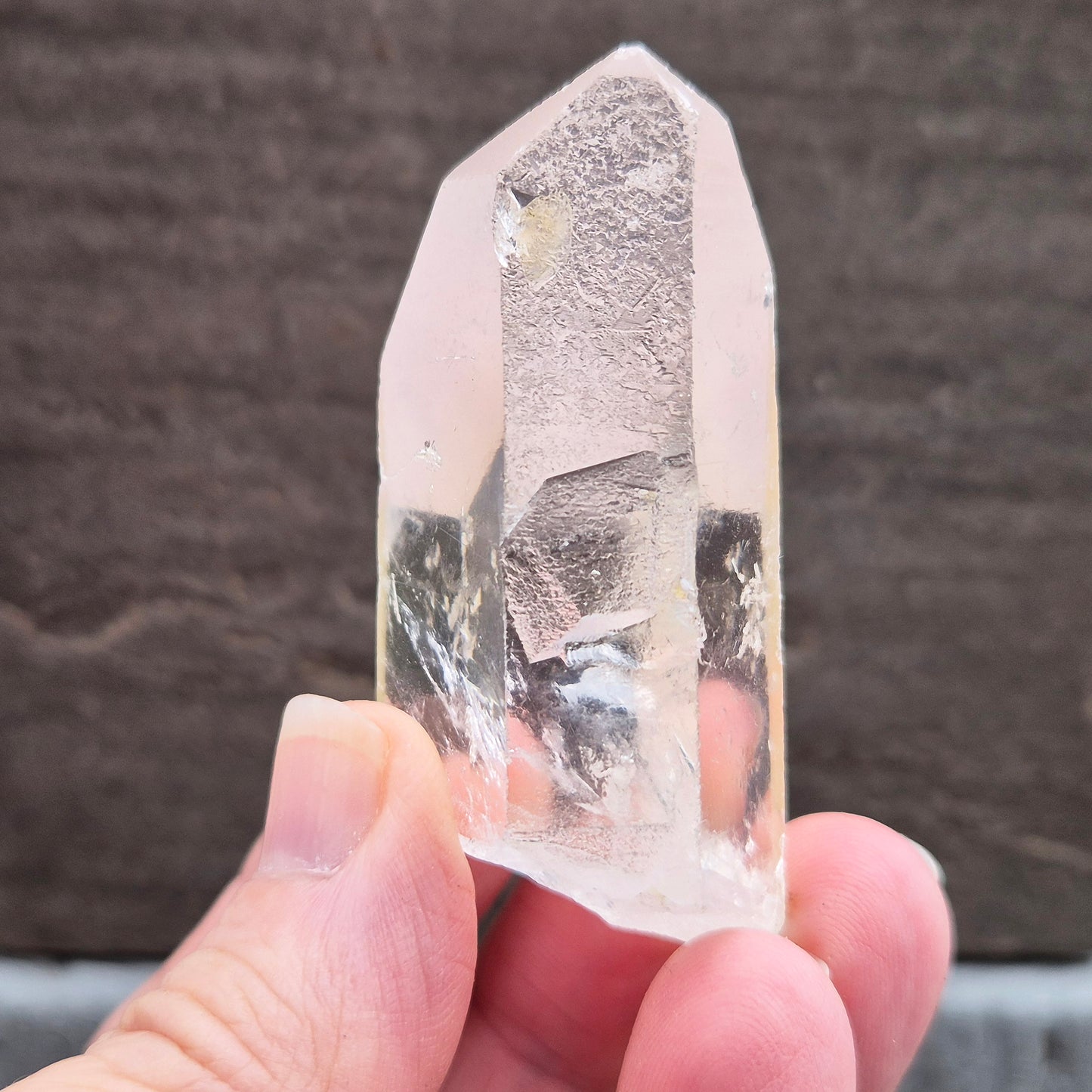 Serra Quartz Crystal Point