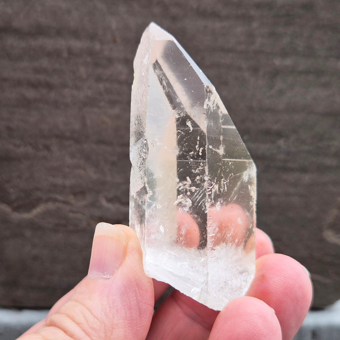Serra Quartz Crystal Point