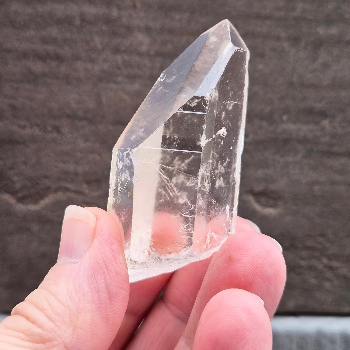 Serra Quartz Crystal Point