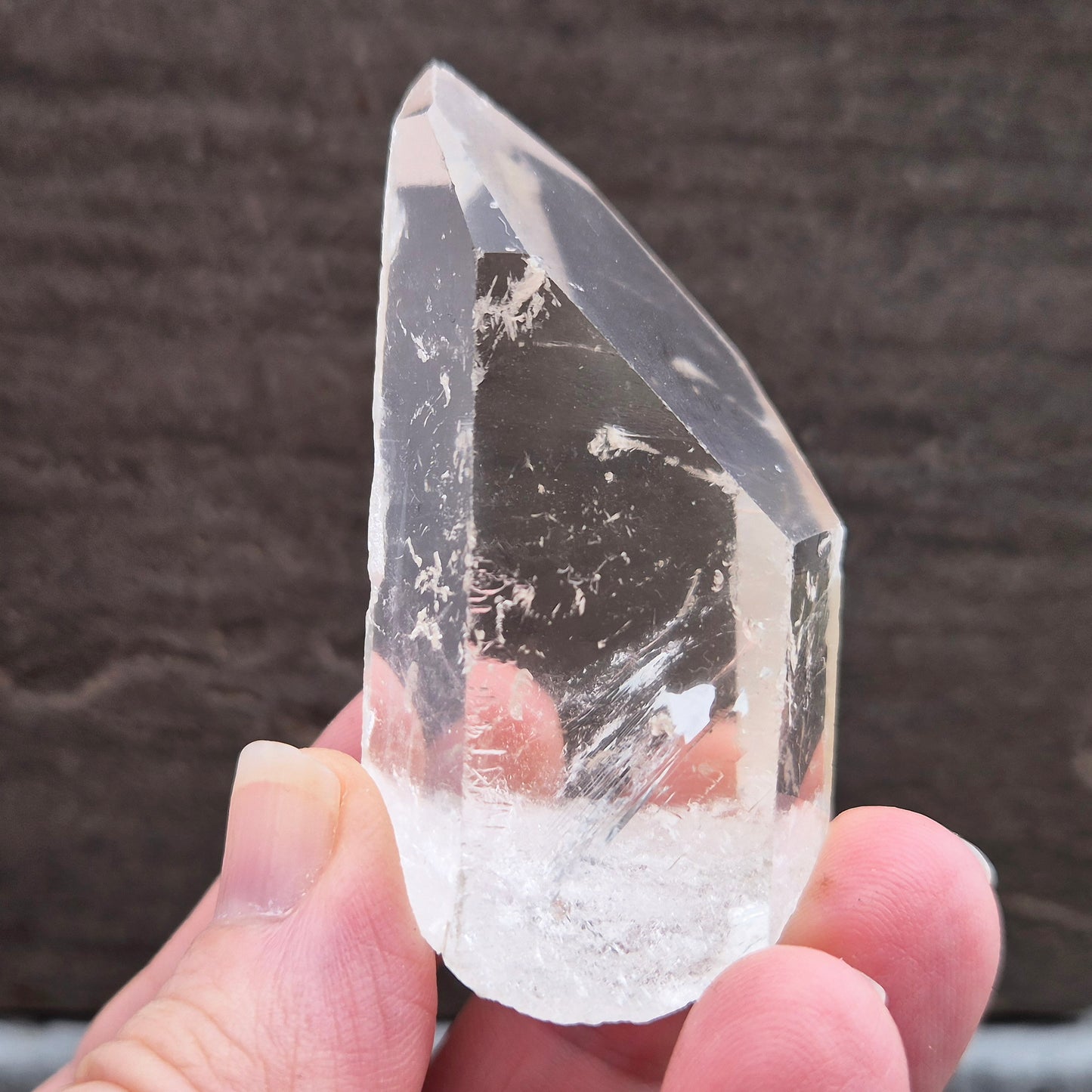 Serra Quartz Crystal Point