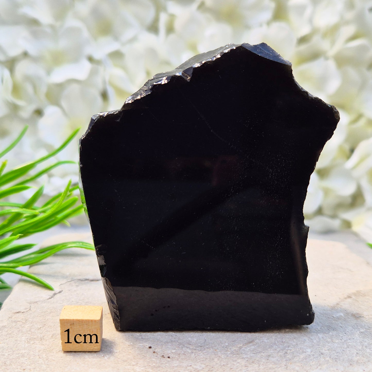 Grounding and protective, Black Obsidian helps release emotional blocks, reveal hidden truths, and bring calm balance during times of change.