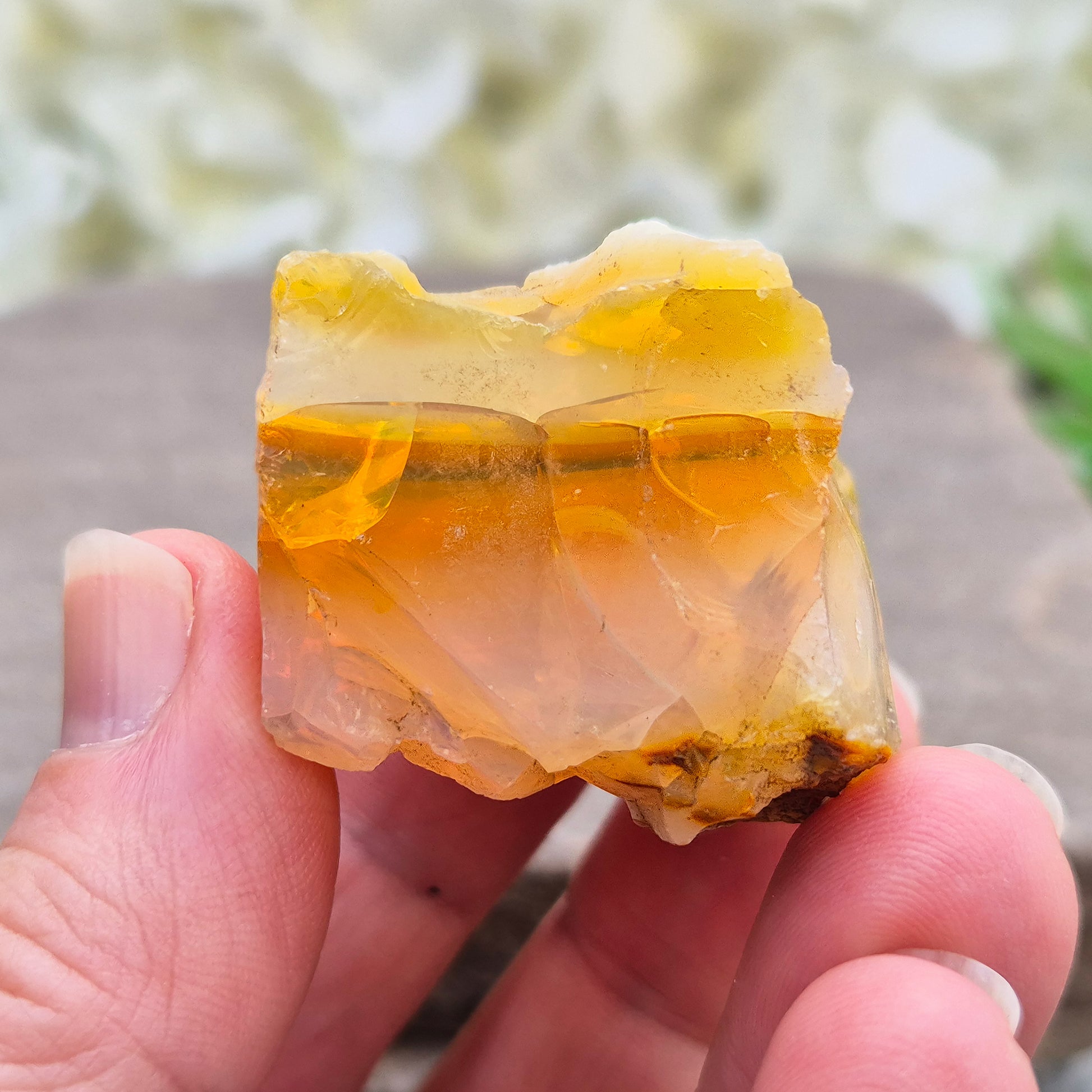 Discover natural Butte Opal from Opal Butte, Oregon, USA. A unique stone that supports creativity, intuition, positivity, and personal growth.