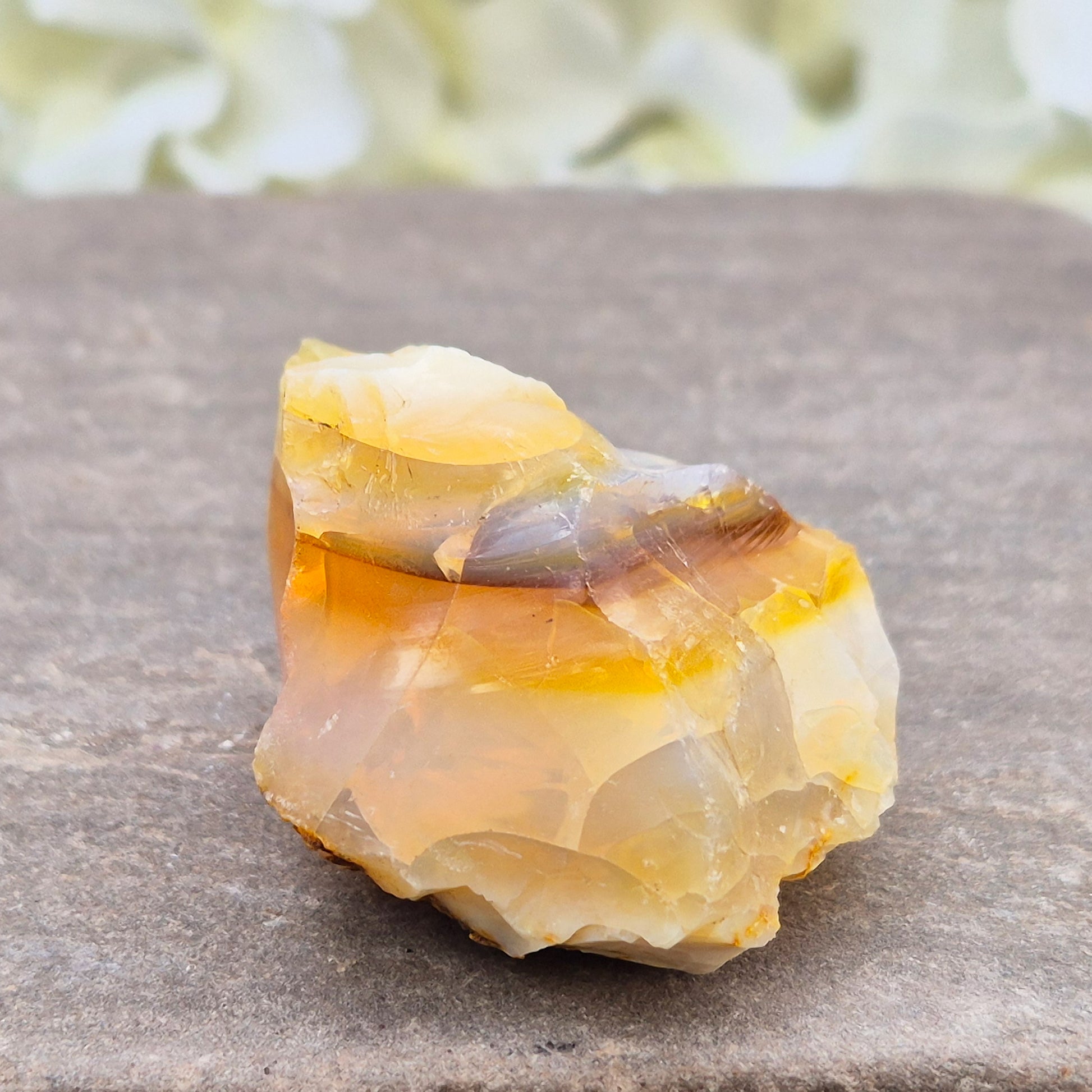 Discover natural Butte Opal from Opal Butte, Oregon, USA. A unique stone that supports creativity, intuition, positivity, and personal growth.
