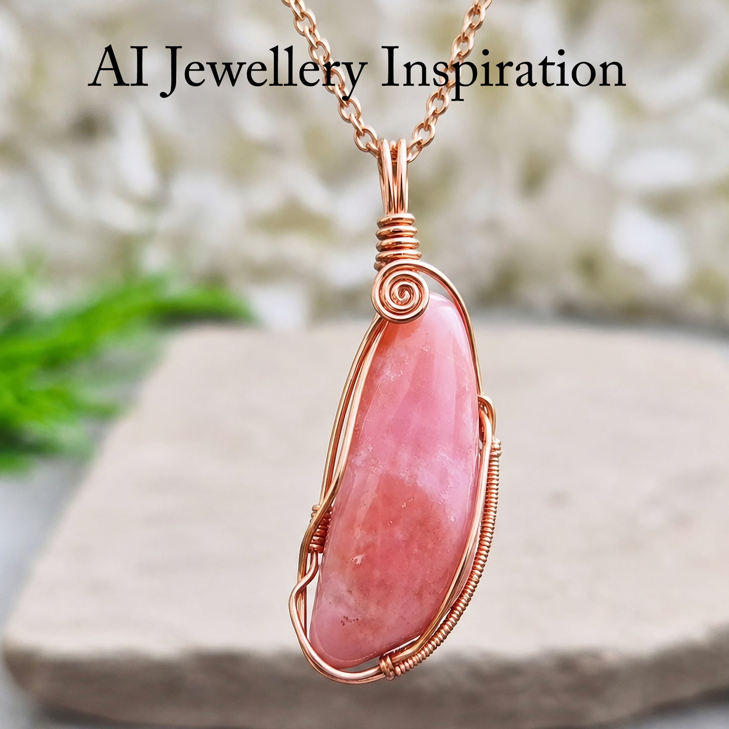 Pink Opal polished freeform in soft pink to salmon tones. Linked to the heart chakra, known as a gentle, supportive stone during difficult or emotional times.