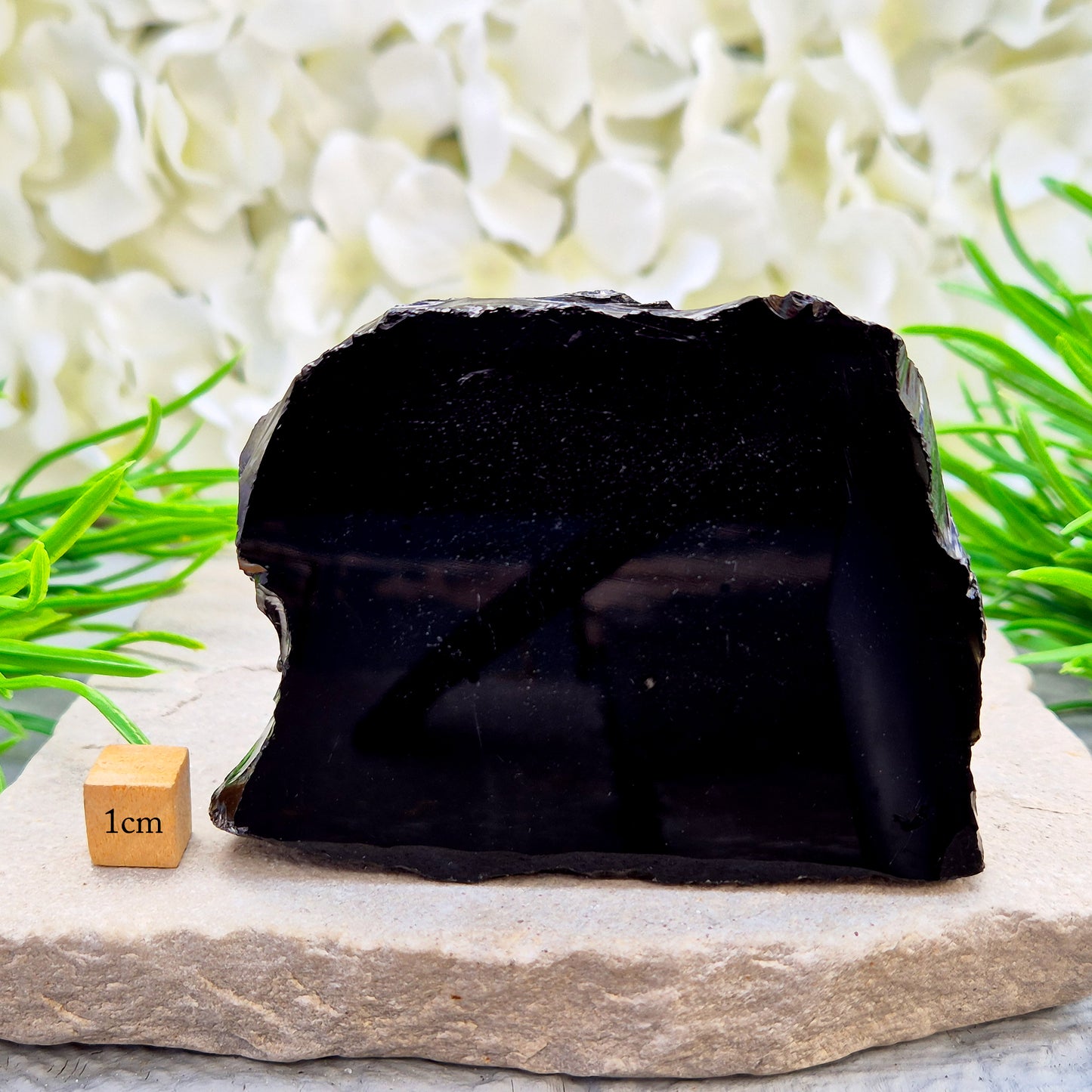 Grounding and protective, Black Obsidian helps release emotional blocks, reveal hidden truths, and bring calm balance during times of change.