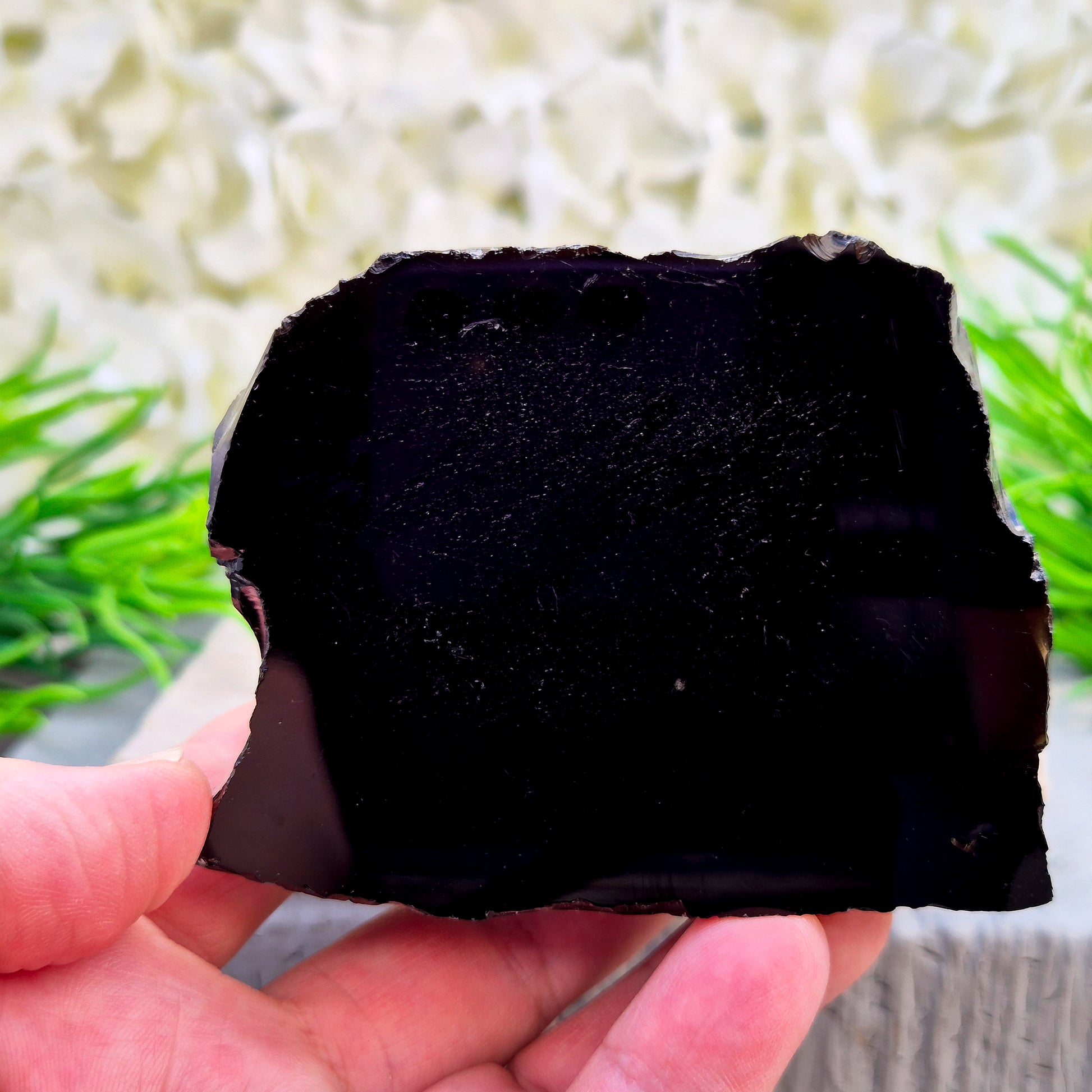 Grounding and protective, Black Obsidian helps release emotional blocks, reveal hidden truths, and bring calm balance during times of change.