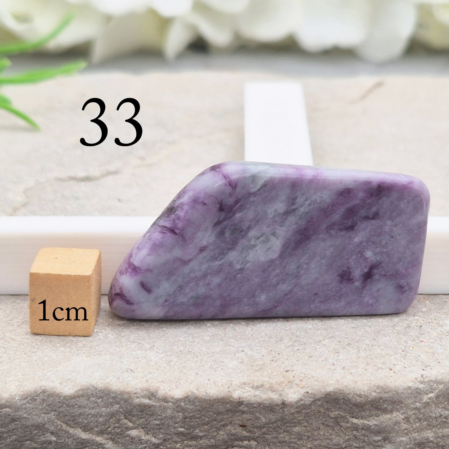 Kammererite Crystal, Rare Polished Gemstone