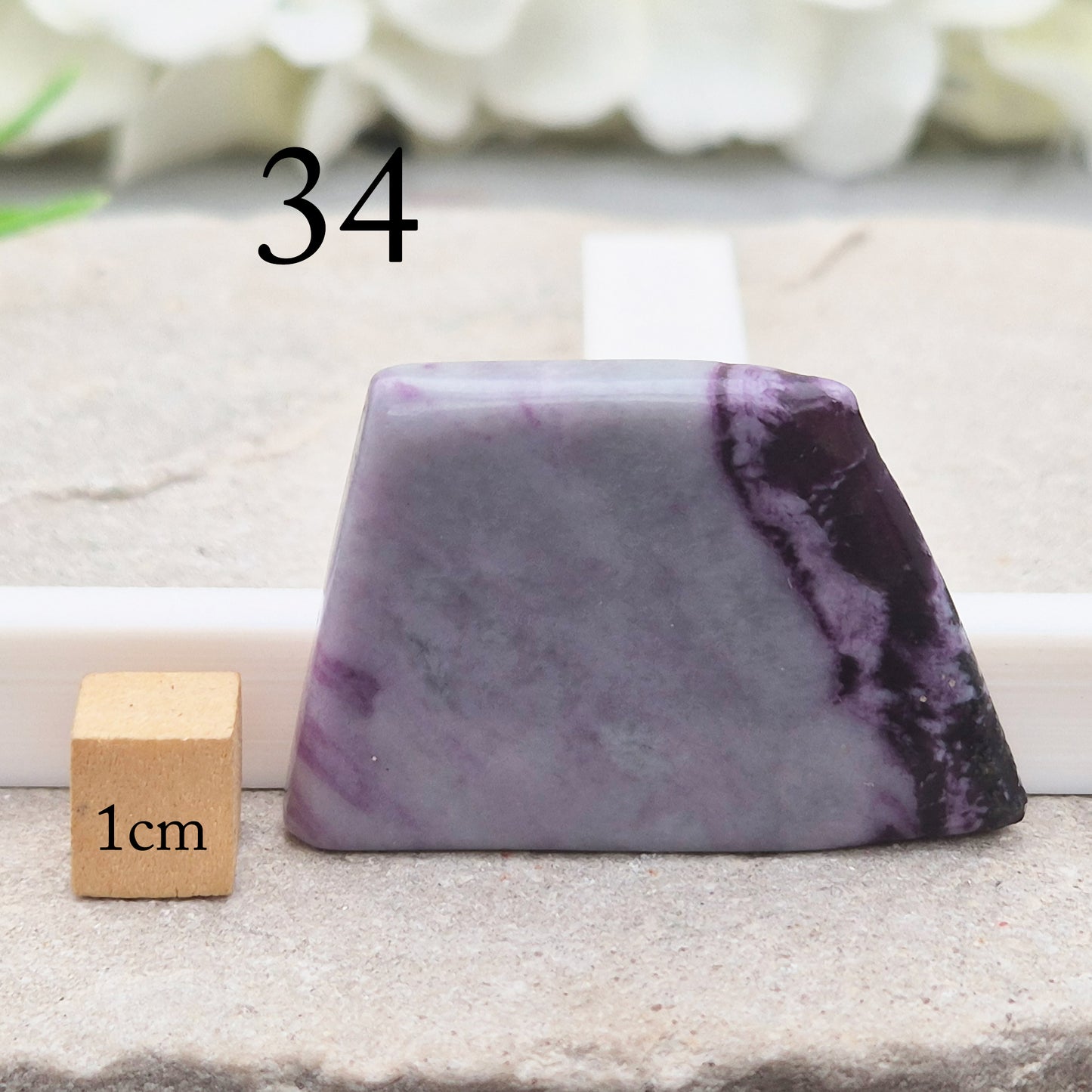 Kammererite Crystal, Rare Polished Gemstone