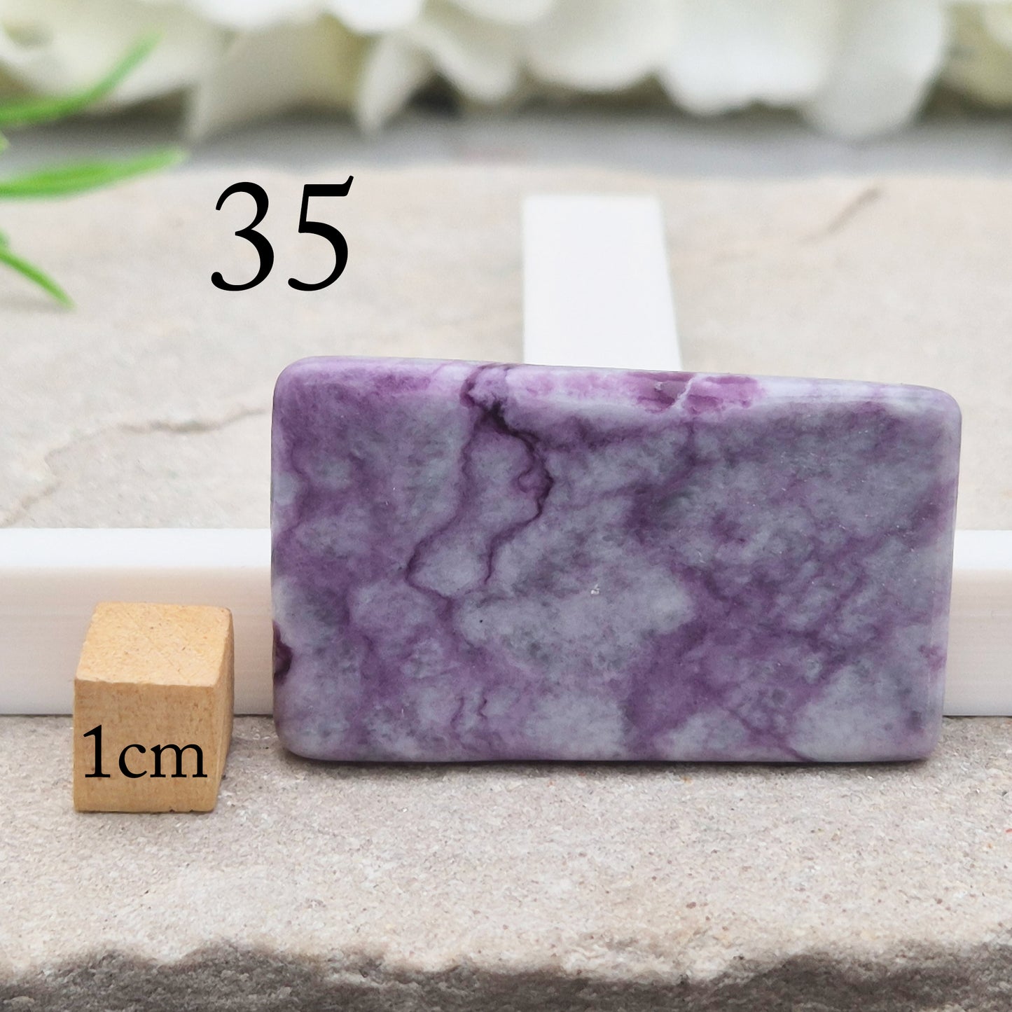 Kammererite Crystal, Rare Polished Gemstone
