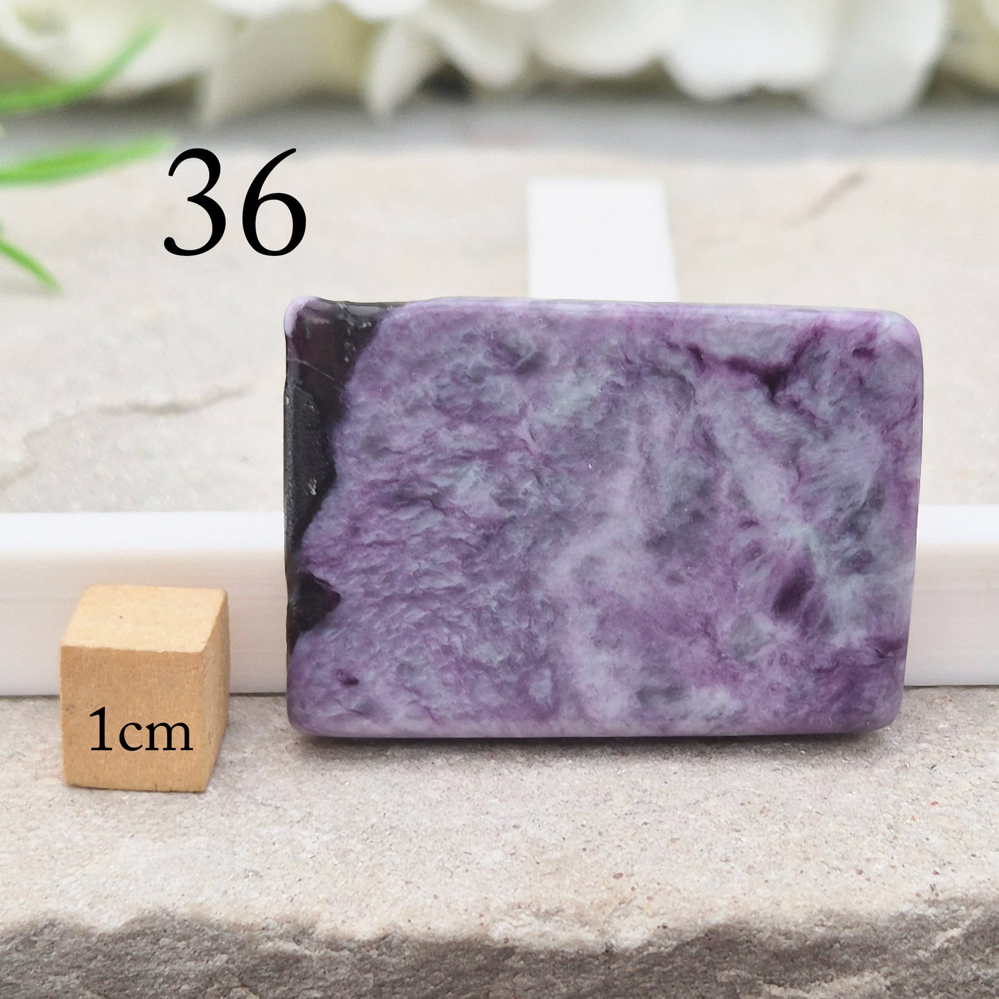 Kammererite Crystal, Rare Polished Gemstone