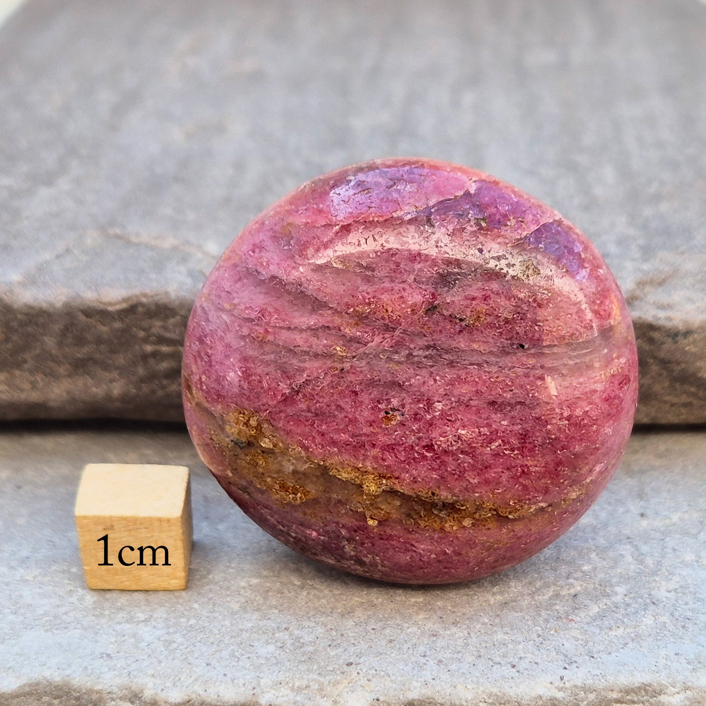 Rhodonite: Known for its beautiful pink hues, this crystal supports emotional healing and personal growth, ideal for enhancing your spiritual practice.