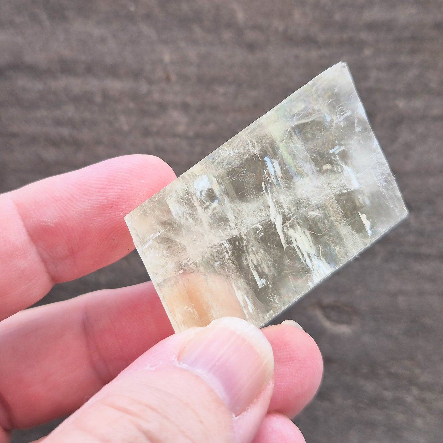 Lemony yellow Optical Calcite for clarity, self-healing, and balance. A supportive crystal for new opportunities, focus, and emotional release