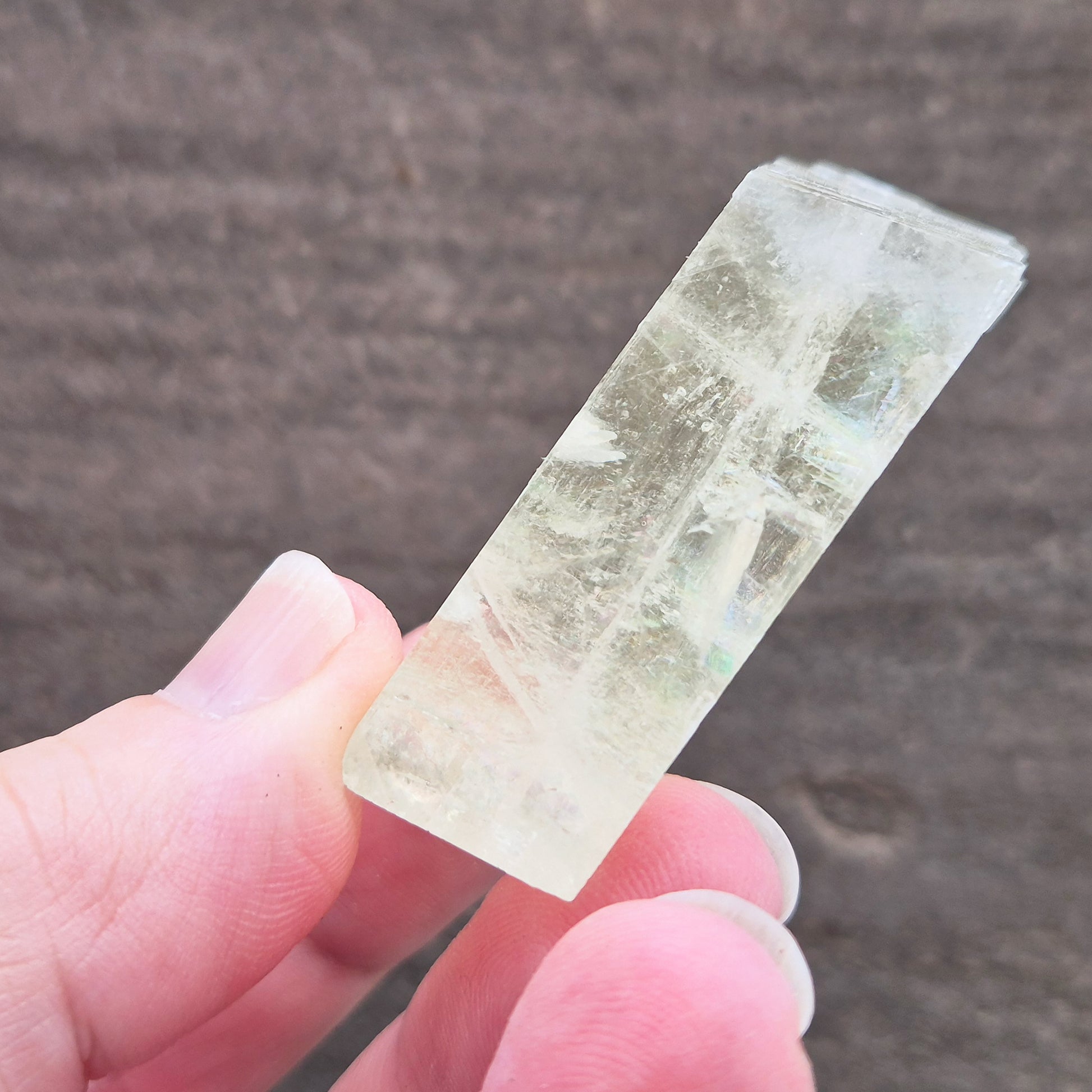 Lemony yellow Optical Calcite for clarity, self-healing, and balance. A supportive crystal for new opportunities, focus, and emotional release