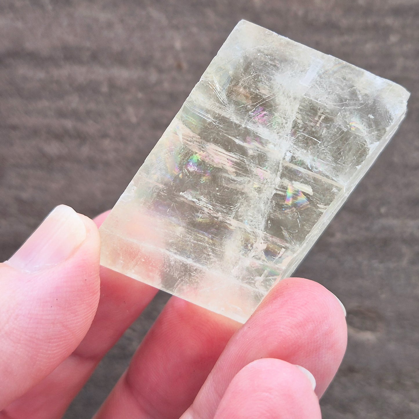 Lemony yellow Optical Calcite for clarity, self-healing, and balance. A supportive crystal for new opportunities, focus, and emotional release
