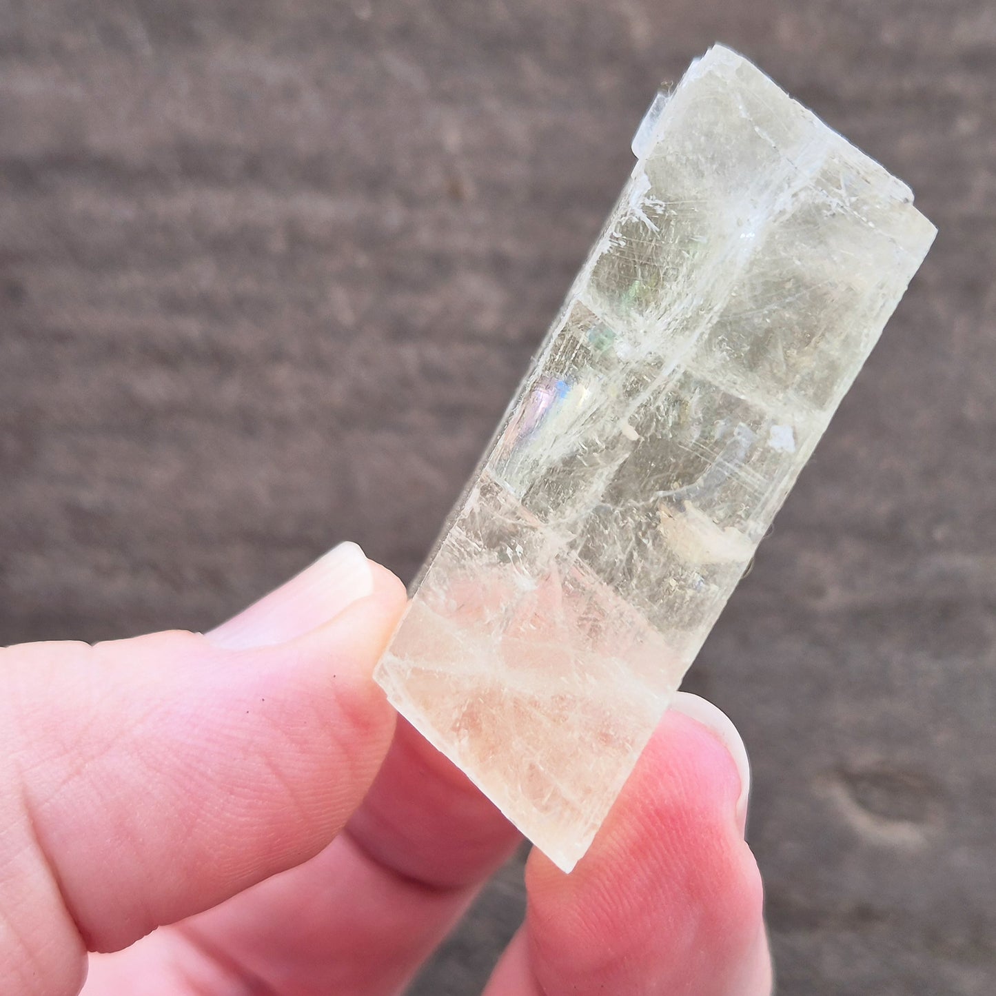 Lemony yellow Optical Calcite for clarity, self-healing, and balance. A supportive crystal for new opportunities, focus, and emotional release