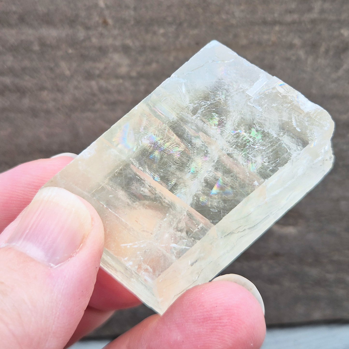 Lemony yellow Optical Calcite for clarity, self-healing, and balance. A supportive crystal for new opportunities, focus, and emotional release