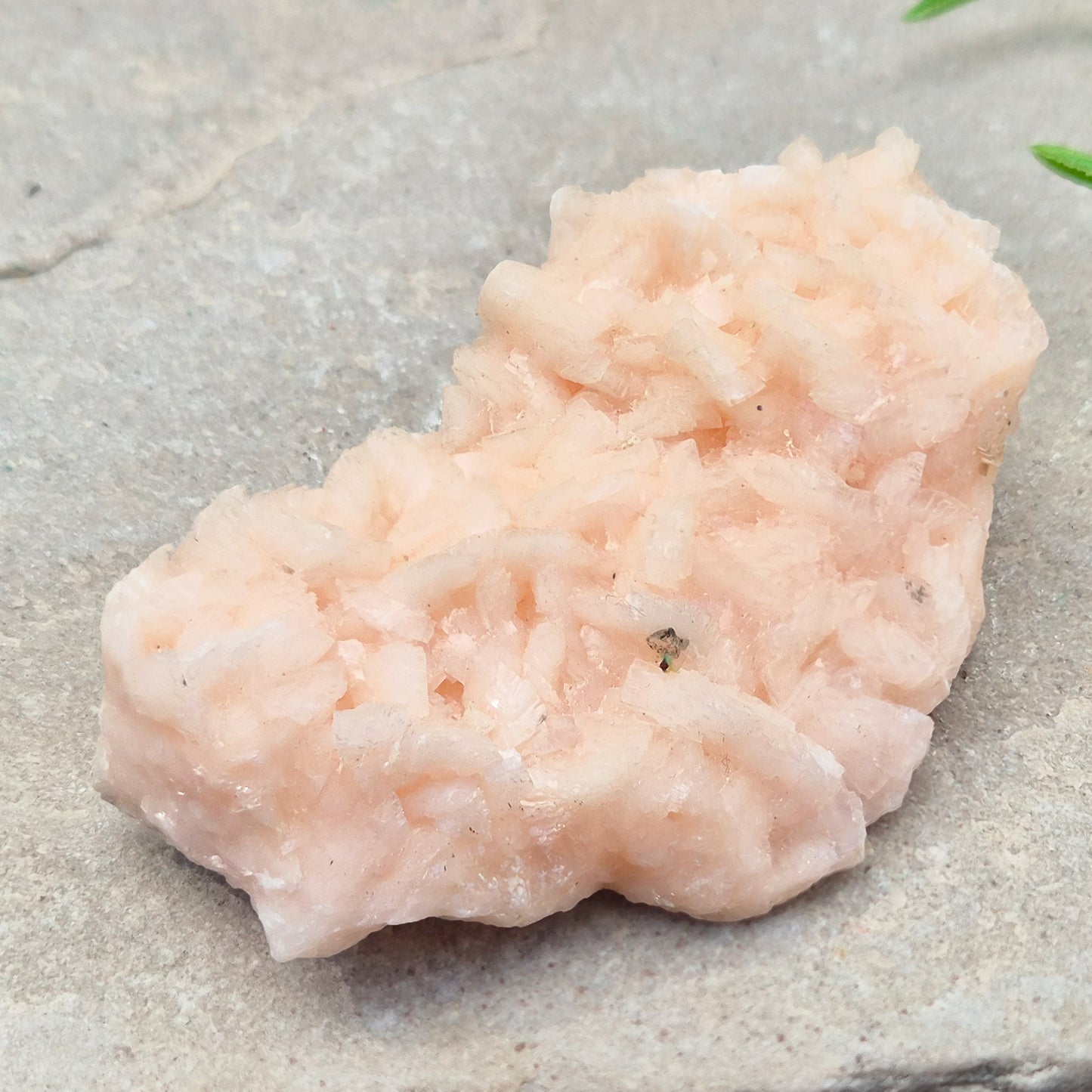 Natural Pink Dolomite Crystal Cluster from Morocco. A comforting heart chakra stone for emotional healing, restoring harmony, and easing mental overwhelm.
